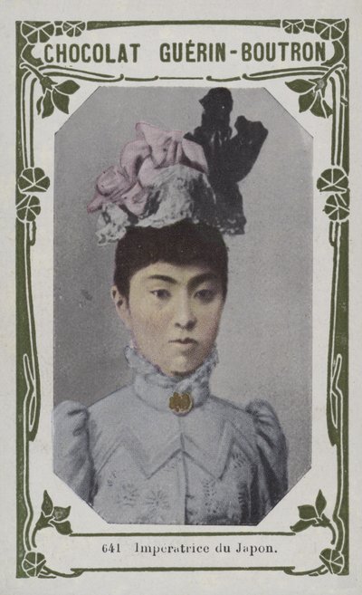 Empress of Japan by French School