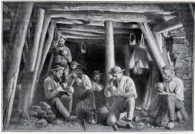 In the mine: the 