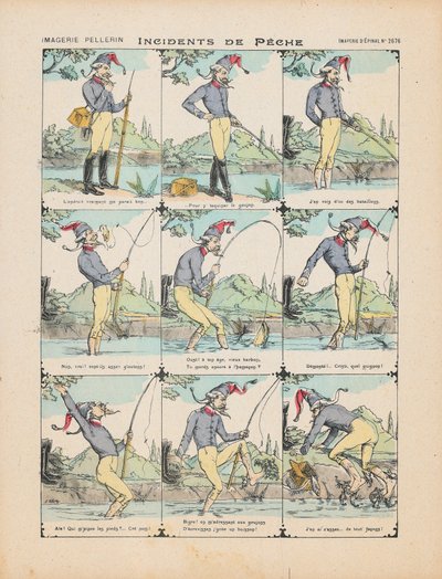 Fishing Incidents by French School