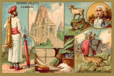 India by French School