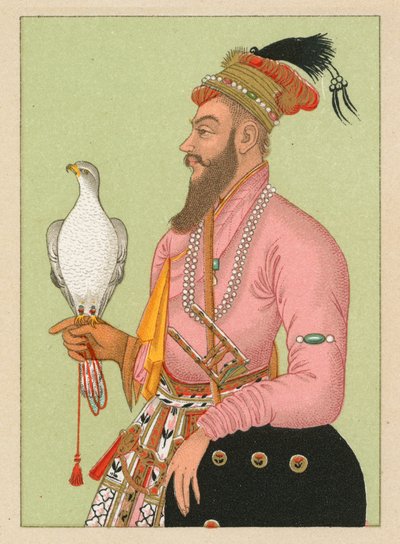 India Costume by French School