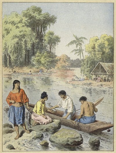 Indian missions in Brazil by French School
