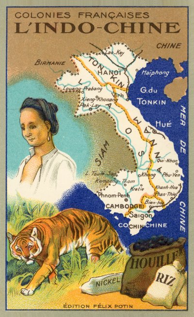 Indochina by French School