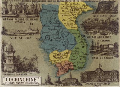 Indochina by French School
