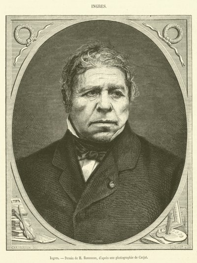 Ingres by French School