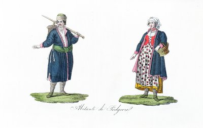 Inhabitants of Podgorze, from 