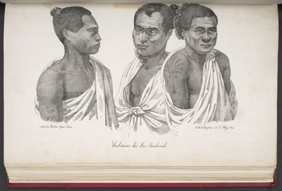 Inhabitants of the Sandwich Islands, from 