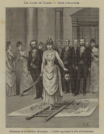 Initiation Ceremony in a Women