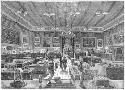 Inside the Palais de l