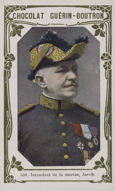 Naval Intendant Jacob by French School