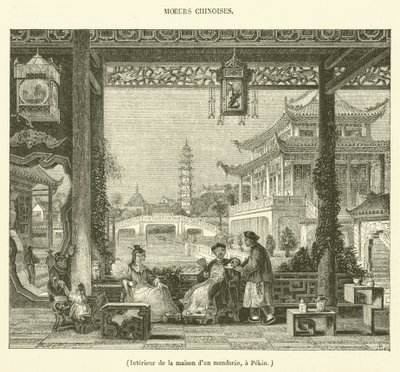 Interior of a Mandarin