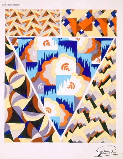 Interior Design Pattern by French School