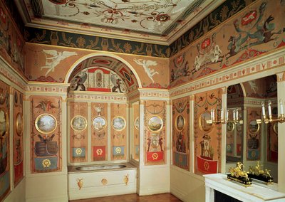 Interior of Napoleon