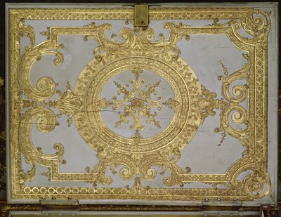 Interior of a Chapel, The Organ (Door Buffet) in the Style of Louis XIV by French School