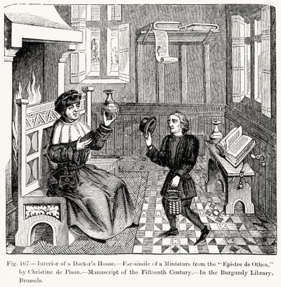 Interior of a Doctor