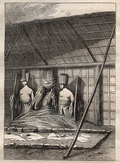 Interior of a Morai d