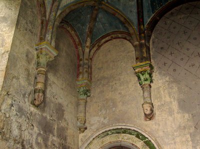 Interior of the Church of St. Hilaire-the-Great, Poitiers by French School