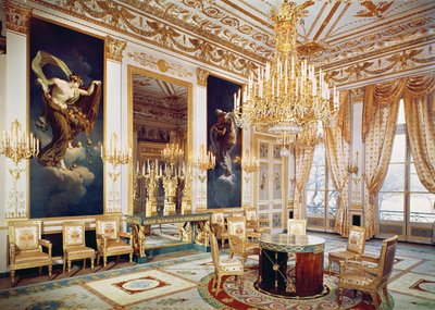Interior of the Salon des Quatre Saisons by French School