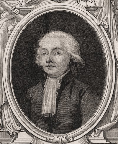 Isaac Rene Guy le Chapelier, from 