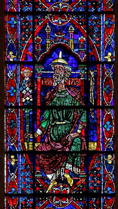 Isaiah by French School