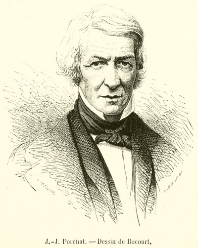 J-J Porchat (engraving) by French School