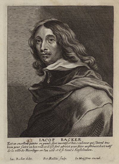 Jacob Adriaensz Backer by French School