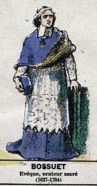 Jacques-Benigne Bossuet, French Writer and Prelate by French School