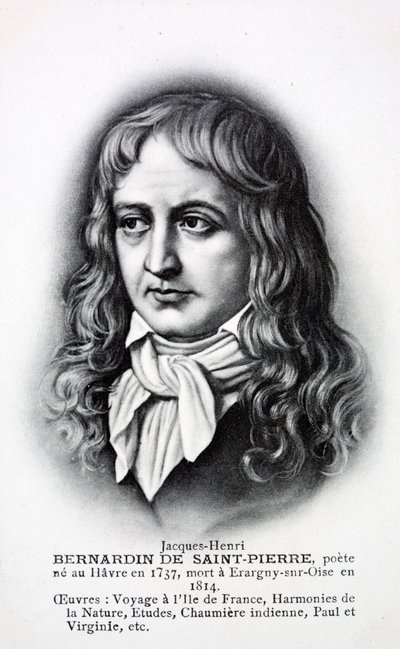 Jacques-Henri Bernardin de Saint-Pierre, French Author by French School