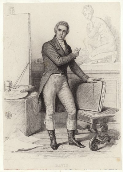 Jacques-Louis David by French School