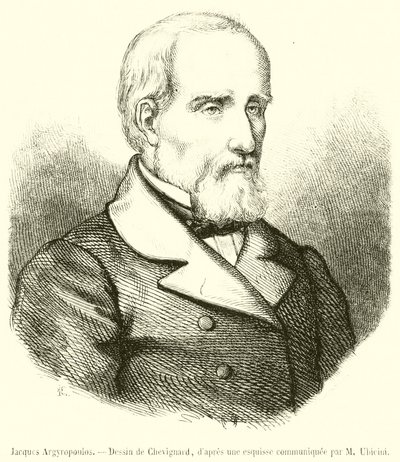 Jacques Argyropoulos by French School