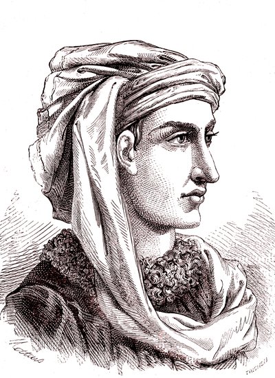 Jacques Coeur, french merchant, banker and shipowner. 1865 by French School