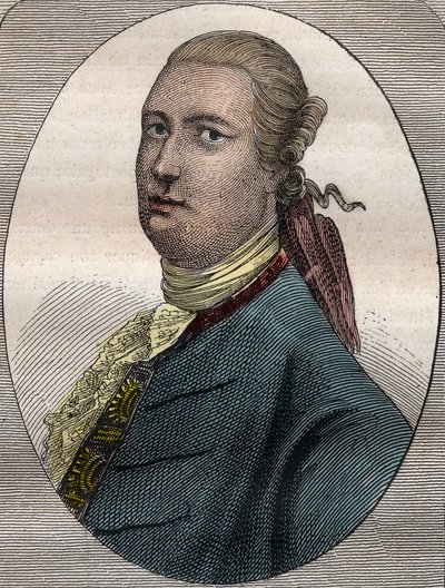 James Bruce, Scottish Traveller and Travel Writer - Illustration from 