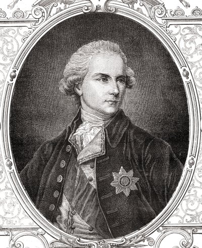 James Harris, 1st Earl of Malmesbury, from 