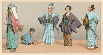 Japanese Costume by French School