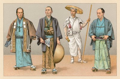 Japan Costume by French School