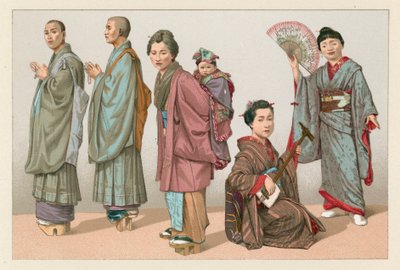 Japan Costume by French School