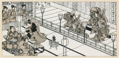 Japanese Costume by French School