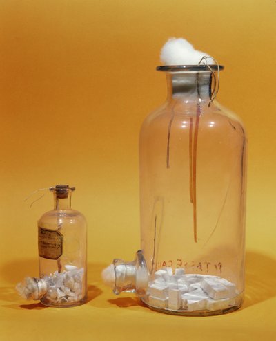 Jar used in research by French School