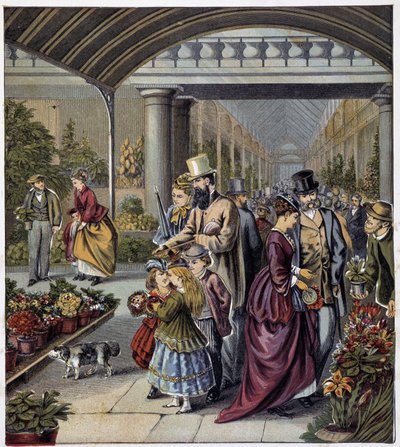 Garden of Flowers - in 