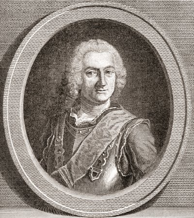 Jean-Baptiste François Desmarets, Marquis of Maillebois, Marshal of France by French School