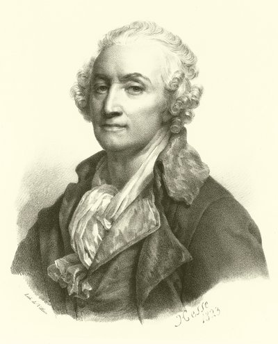 Jean-Baptiste Greuze, Portrait by French School