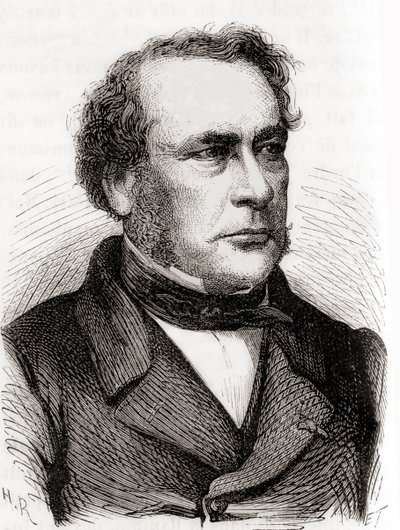 Jean-Baptiste Joseph Dieudonné Boussingault by French School