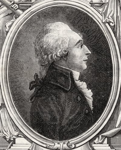 Jean-Baptiste du Val-de-Grace, Baron de Cloots, from 