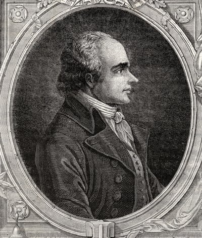 Jean-Denis, Comte Lanjuinais by French School