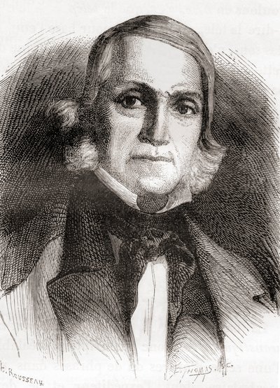 Jean-François Sudre, from Les Merveilles de la Science, published c.1870 by French School