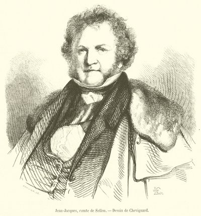 Jean-Jacques, Count of Sellon by French School