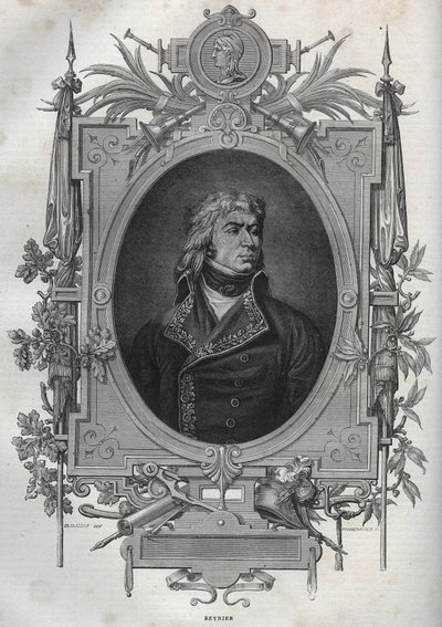 Jean-Louis-Ebenezer Reynier, French General of the Revolution and the First Empire - from 