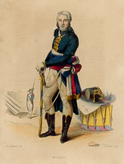 Jean-Victor Moreau by French School