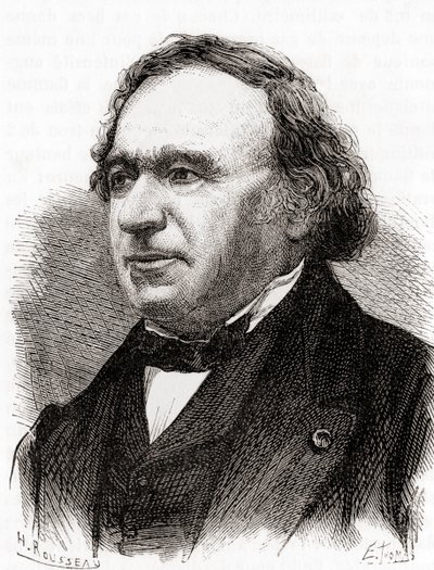 Jean Baptiste André Dumas, from 