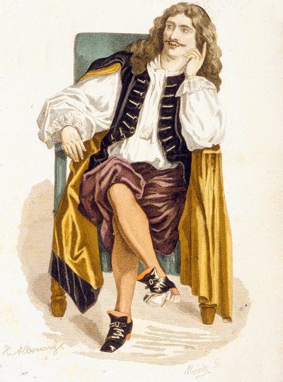 Jean Baptiste Poquelin, or 